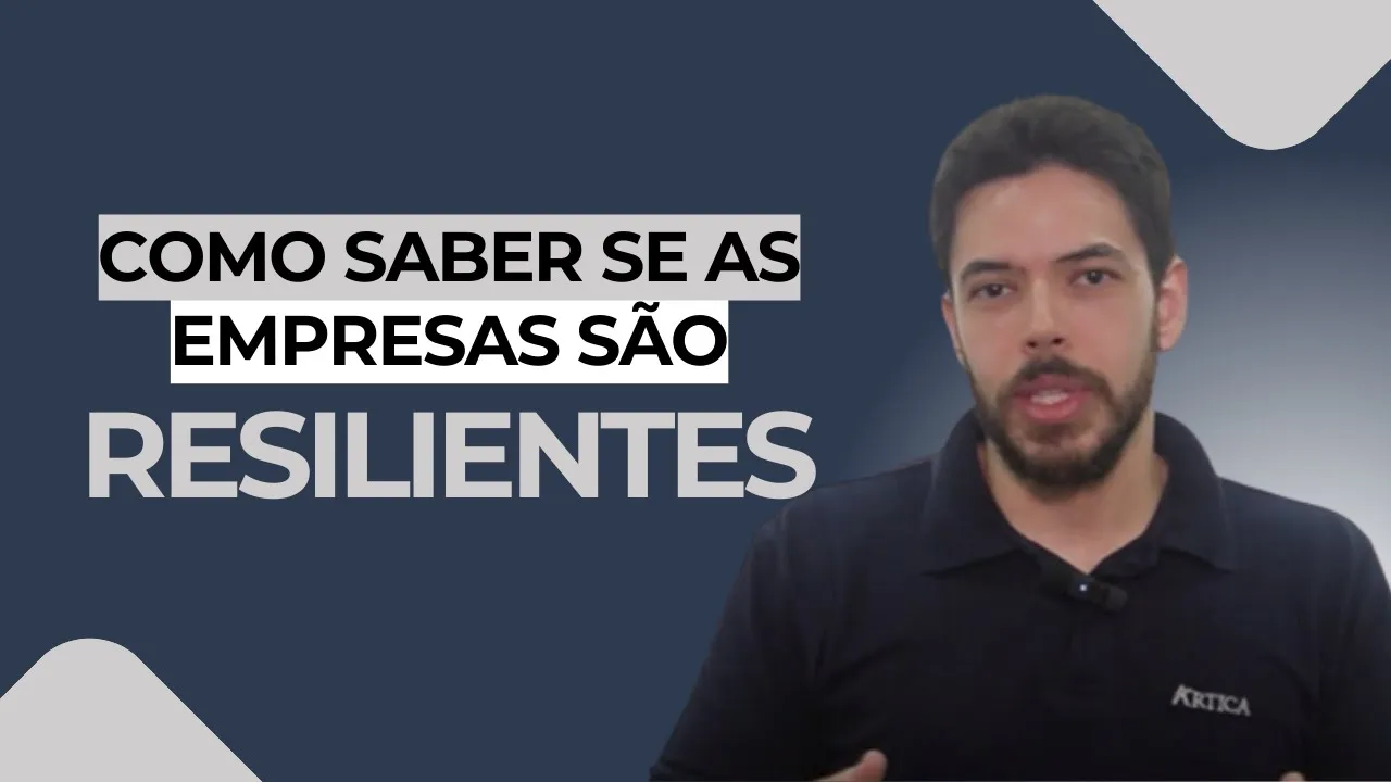 Gestor Comenta #1 – Como saber se as empresas são resilientes?