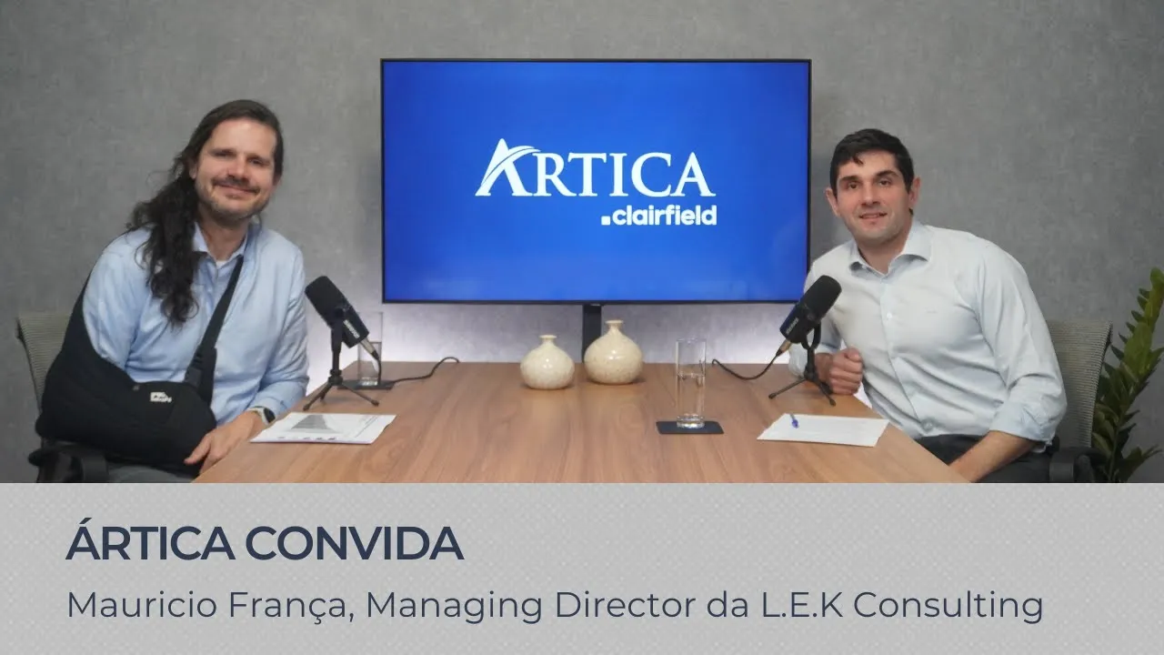 Ártica Convida #2 – Maurício França, Managing Director na L.E.K Consulting