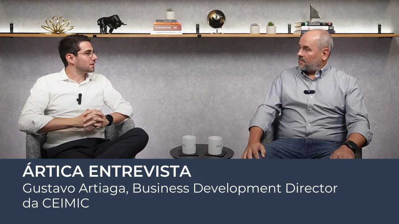 Ártica Entrevista #15 – Gustavo Artiaga, Business Development Director da CEIMIC