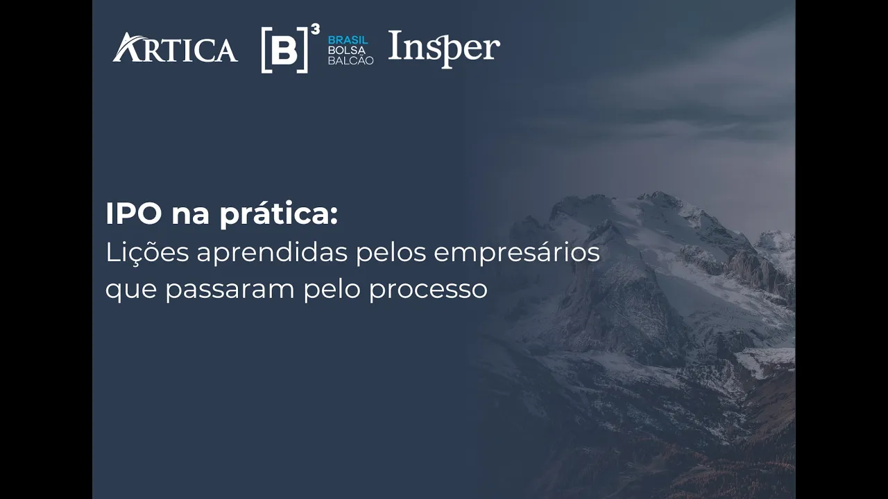 Lançamento: Estudo IPO na Prática
