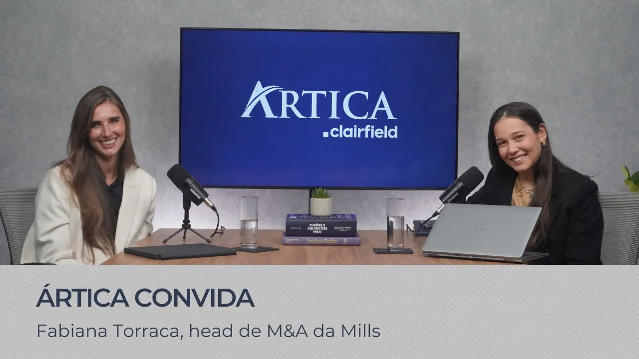 Ártica Convida #1 – Fabiana Torraca, Head de M&A da Mills