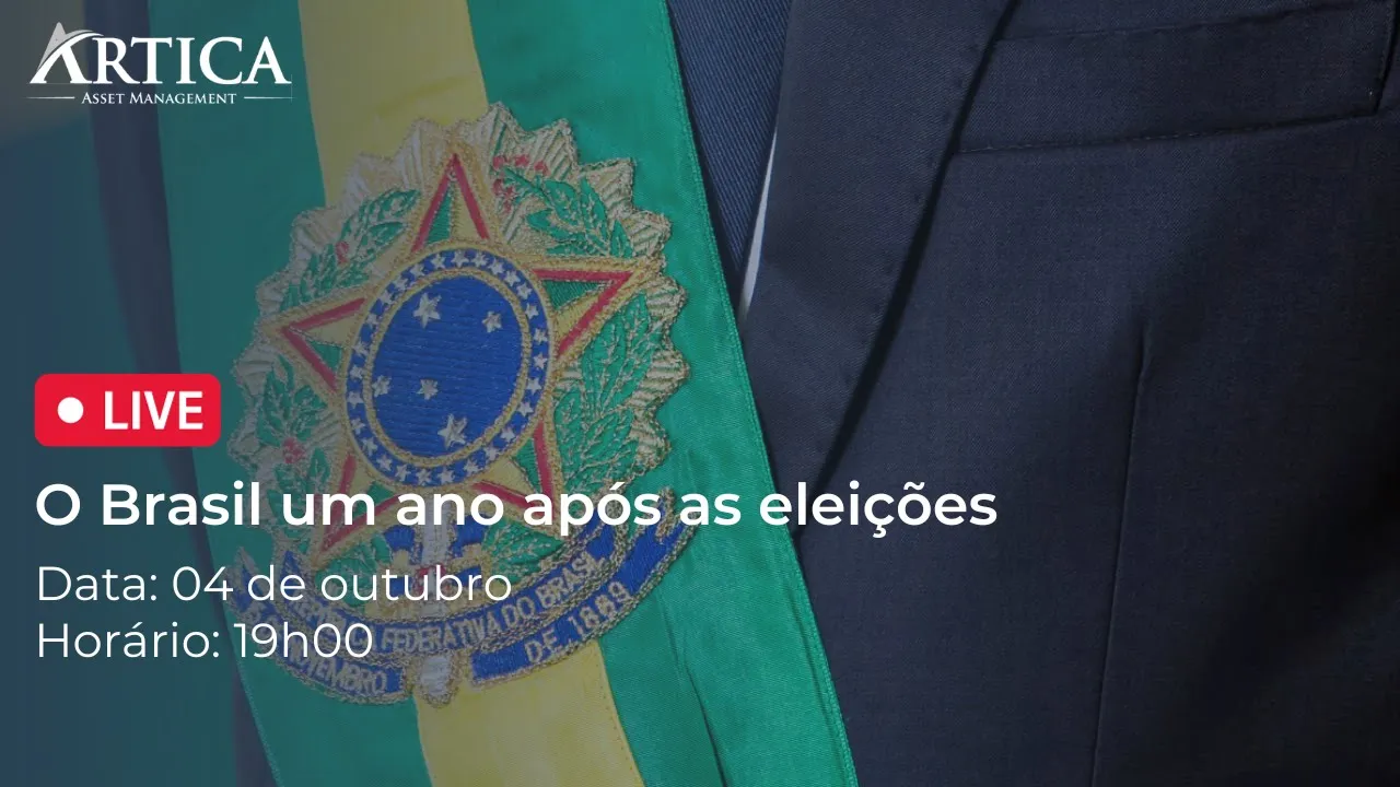 O Brasil Um Ano Após as Eleições – Cartas Mensais #18
