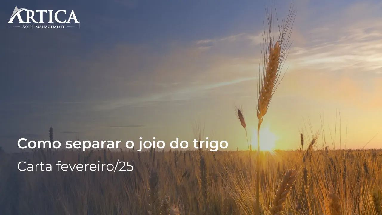 Como separar o joio do trigo – Cartas Mensais #34