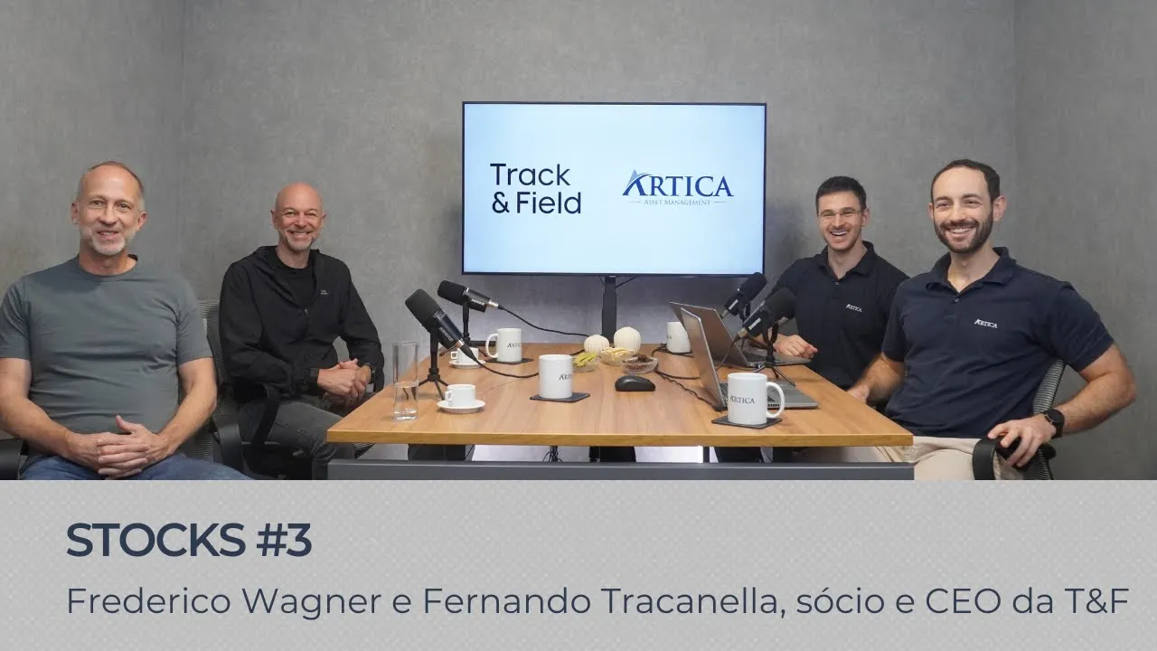 STOCKS #3 – Frederico Wagner, sócio da Track&Field, e Fernando Tracanella, CEO da Track&Field