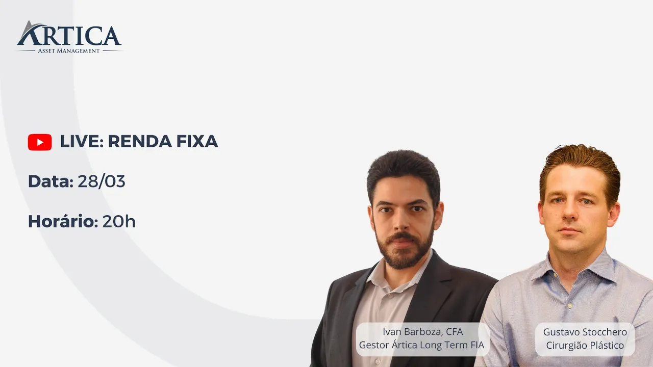 LIVE MÉDICOS: Renda Fixa