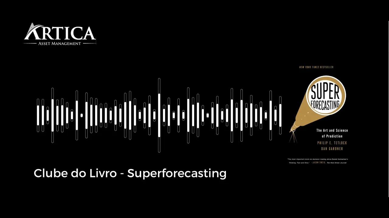 Clube do Livro – Superforecasting