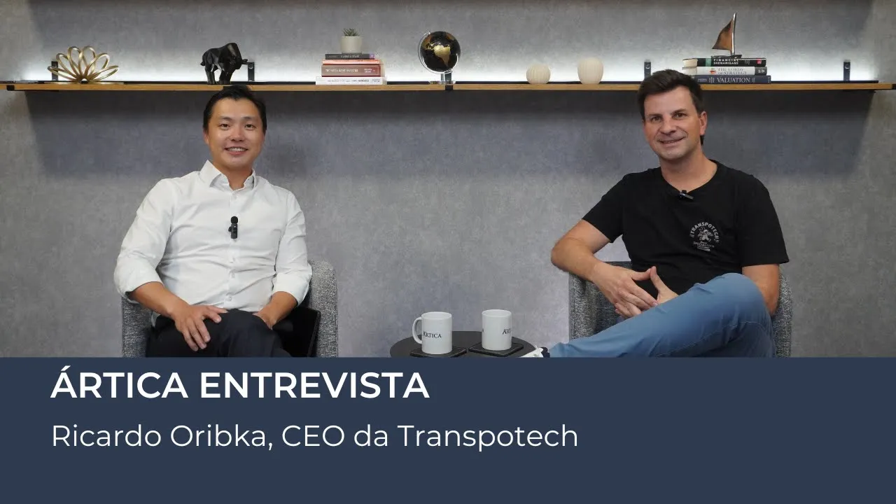 Ártica Entrevista #18 – Ricardo Oribka, CEO da TranspoTech