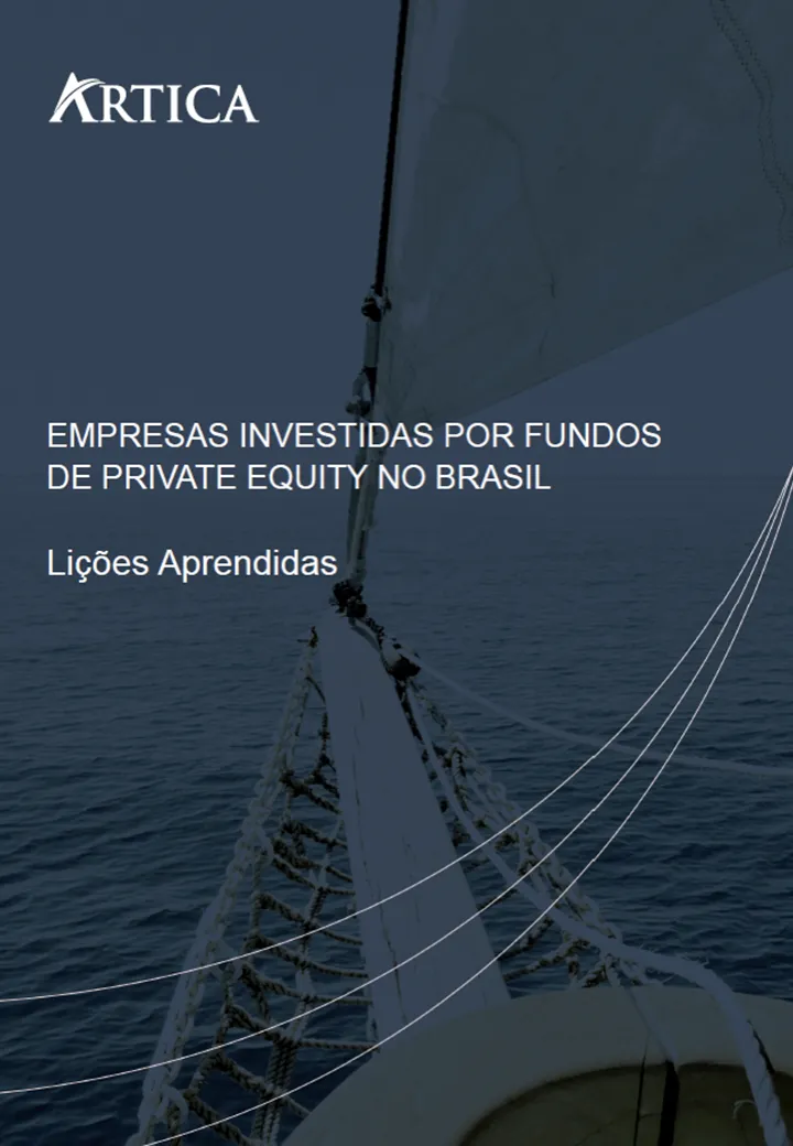Empresas investidas por fundos de Private Equity