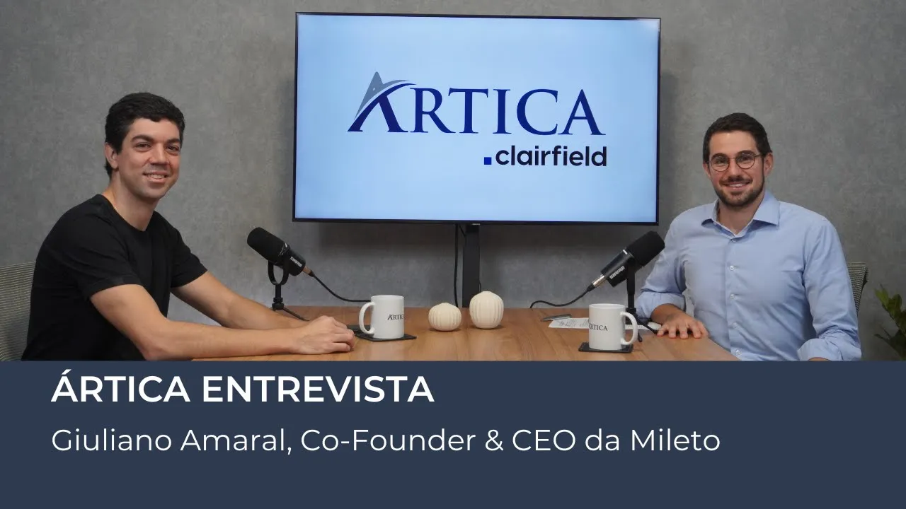 Ártica Entrevista #19 – Giuliano Amaral, Co-Founder e CEO da Mileto