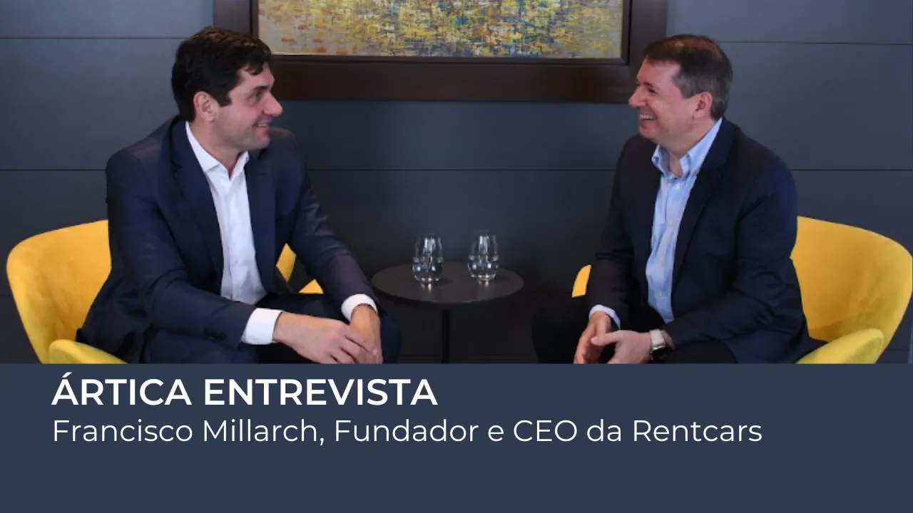 Ártica Entrevista #14 – Francisco Millarch, Fundador e CEO da Rentcars