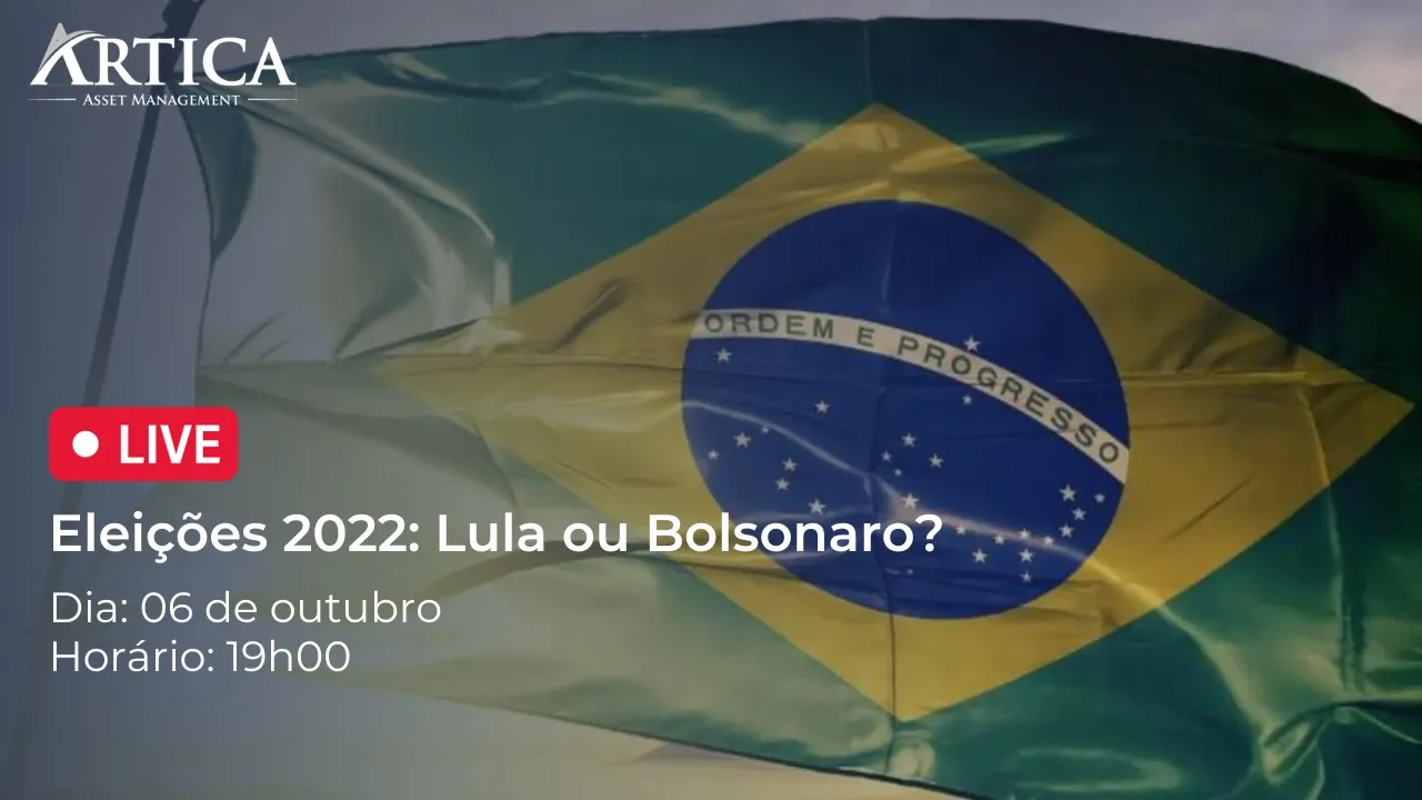 Eleições 2022 – Lula x Bolsonaro – Cartas Mensais #5