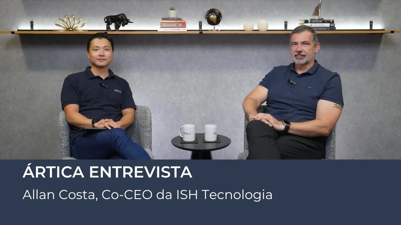 Ártica Entrevista #16 – Allan Costa, Co-CEO da ISH Tecnologia
