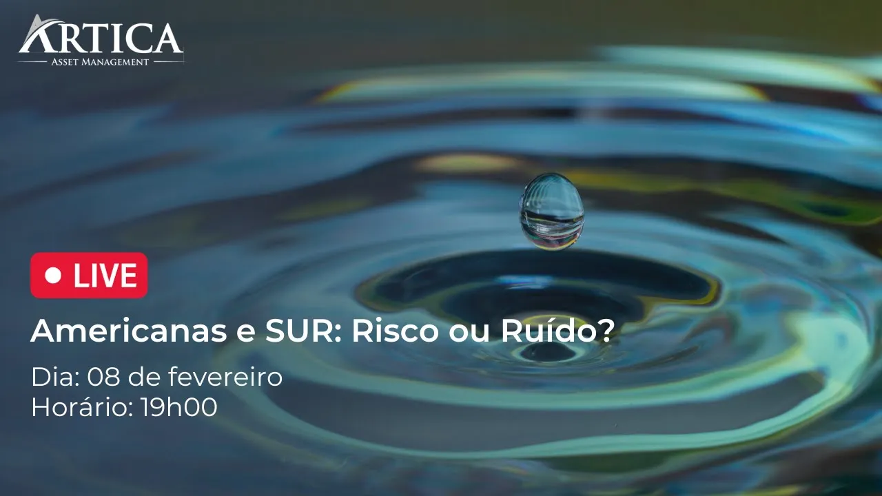 Americanas e SUR: Risco ou Ruído? – Cartas Mensais #10