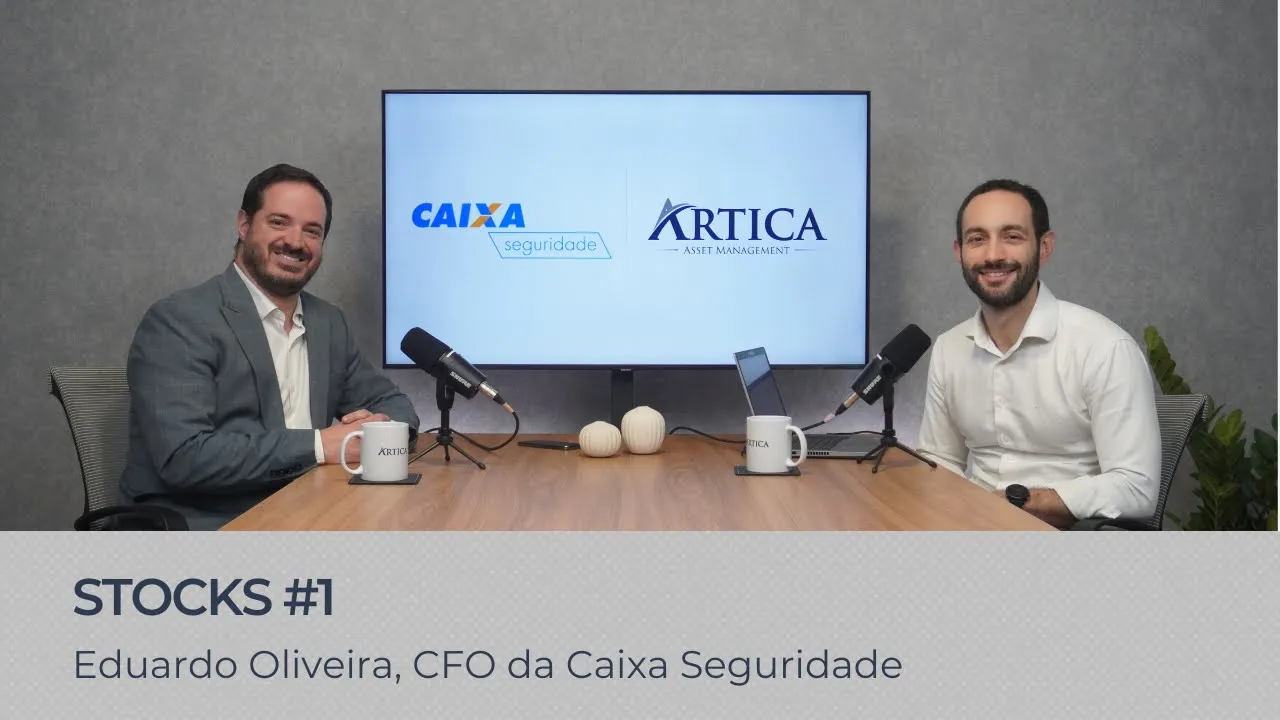 STOCKS #1 – Eduardo Oliveira, CFO da Caixa Seguridade (CXSE3)