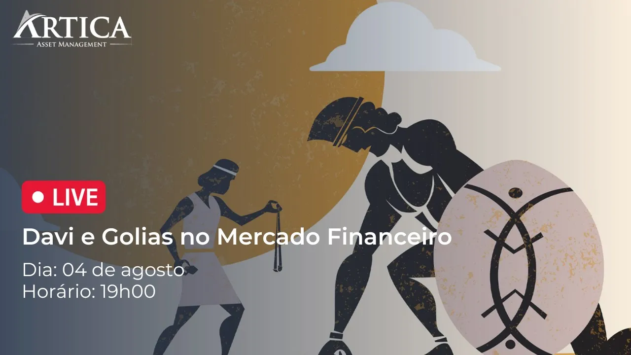 Davi e Golias no Mercado Financeiro – Cartas Mensais #3