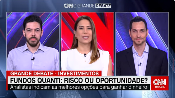 O Grande Debate Investimentos | Fundos Quanti: risco ou oportunidade?