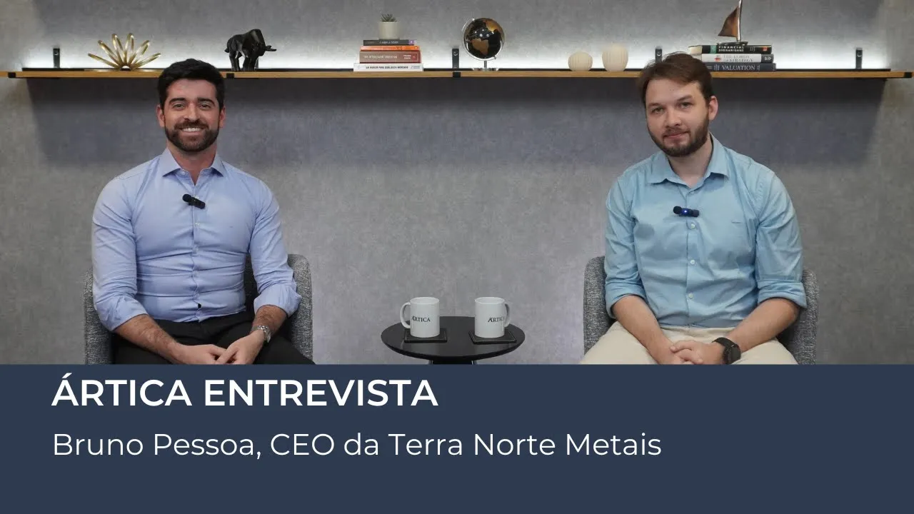 Ártica Entrevista #17 – Bruno Pessoa, CEO da Terra Norte Metais