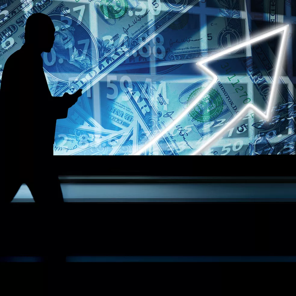 Para onde vai o dólar?