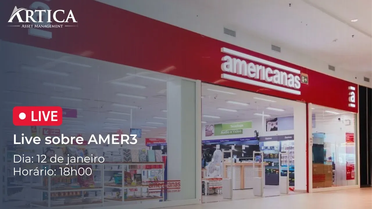 O Que Aconteceu com a Americanas? – Live Extraordinária #9