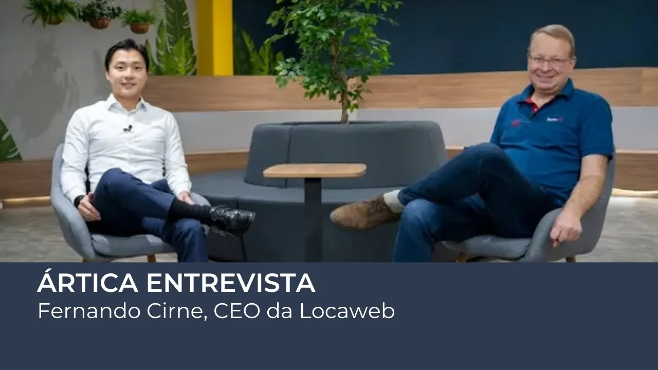 Ártica Entrevista #6 – Fernando Cirne, CEO da Locaweb