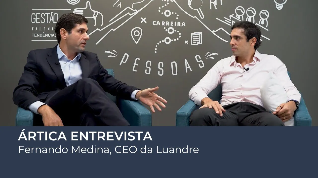 Ártica Entrevista #1: Fernando Medina, CEO da Luandre