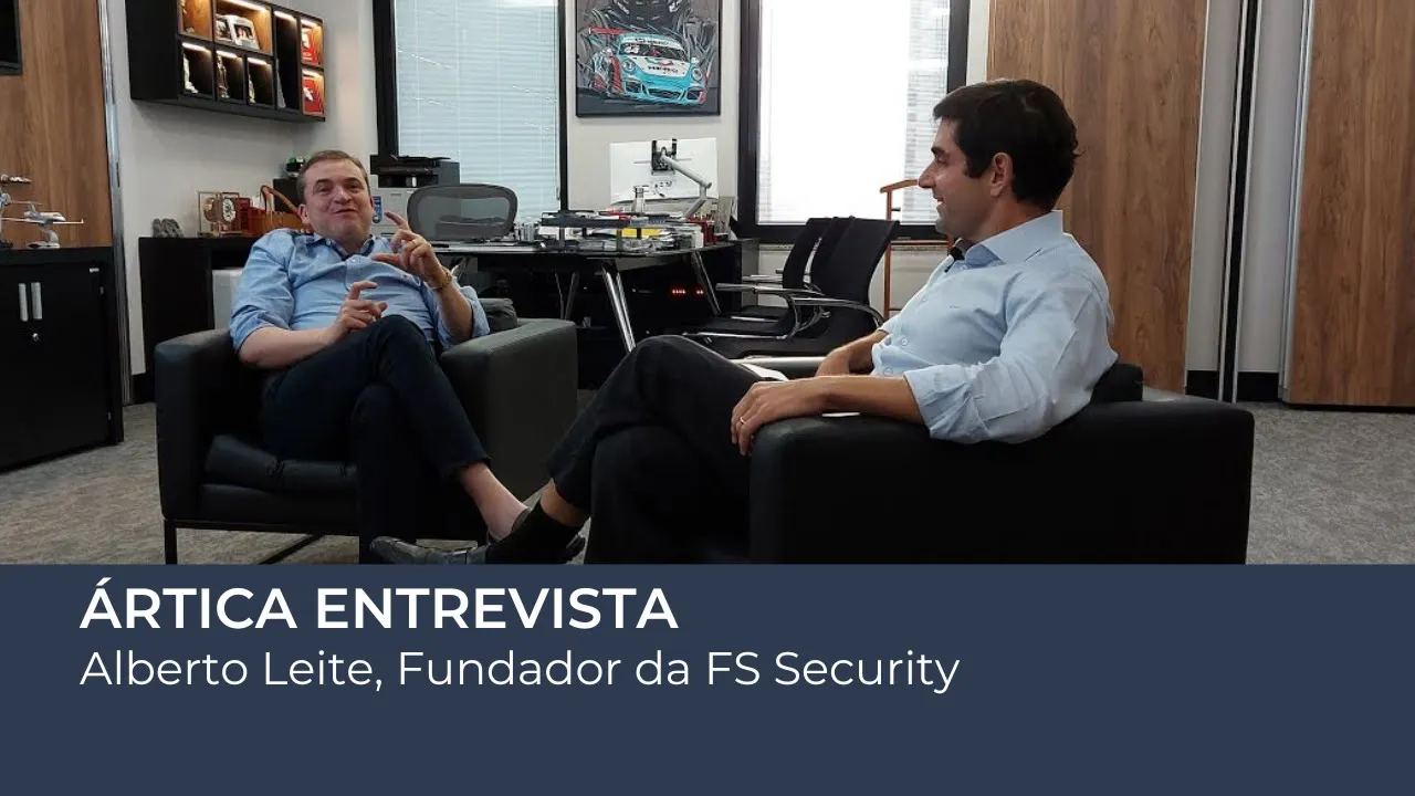 Ártica Entrevista #2: Alberto Leite, Fundador da FS Security