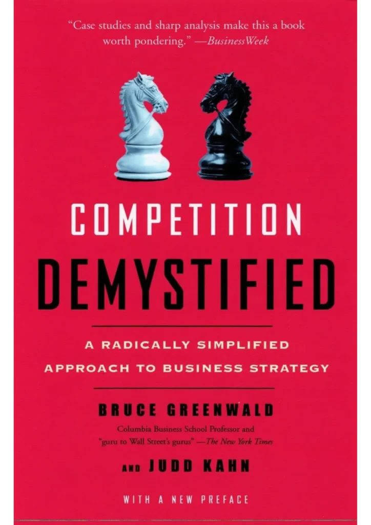Competition Demystified