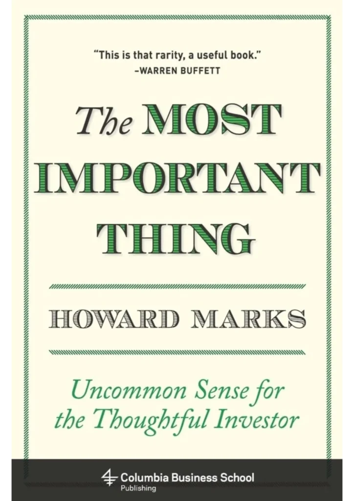 The Most Important Thing