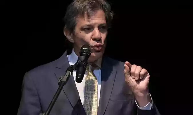 Haddad: meta é reduzir o deficit orçamentário de R$ 200 bilhões em 2023