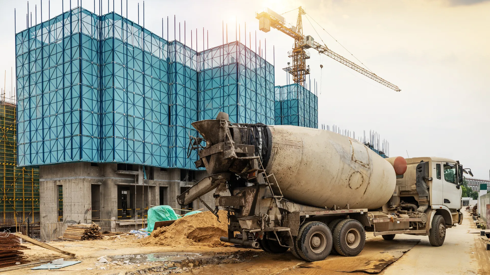 O mercado brasileiro de cimento e concreto