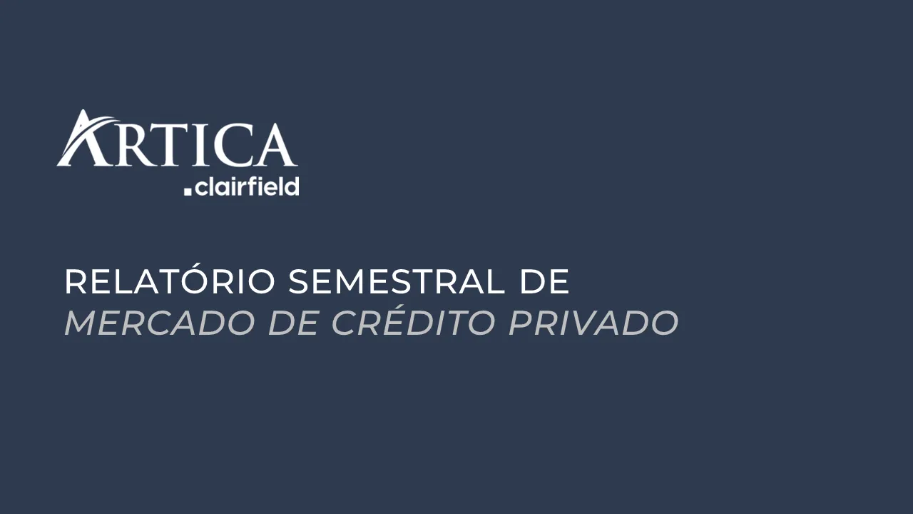 Relatório semestral sobre o mercado de crédito privado