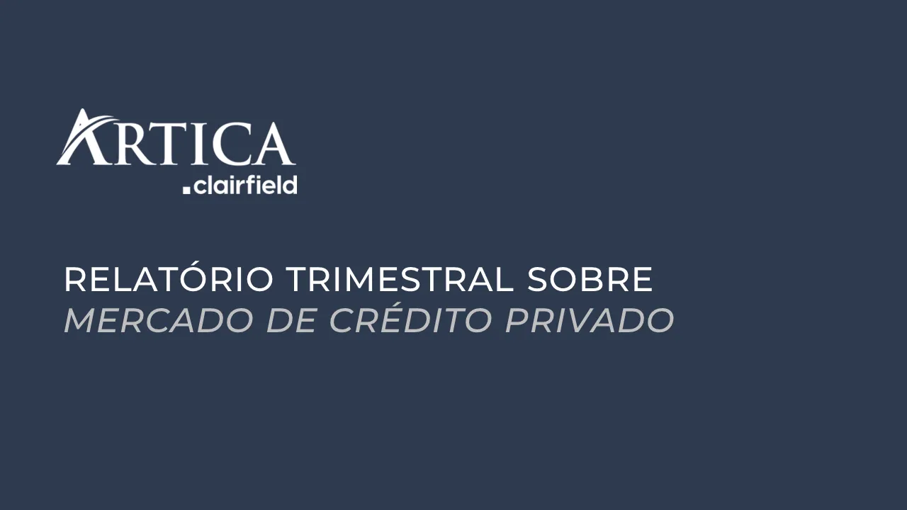 Relatório trimestral de mercado de crédito privado