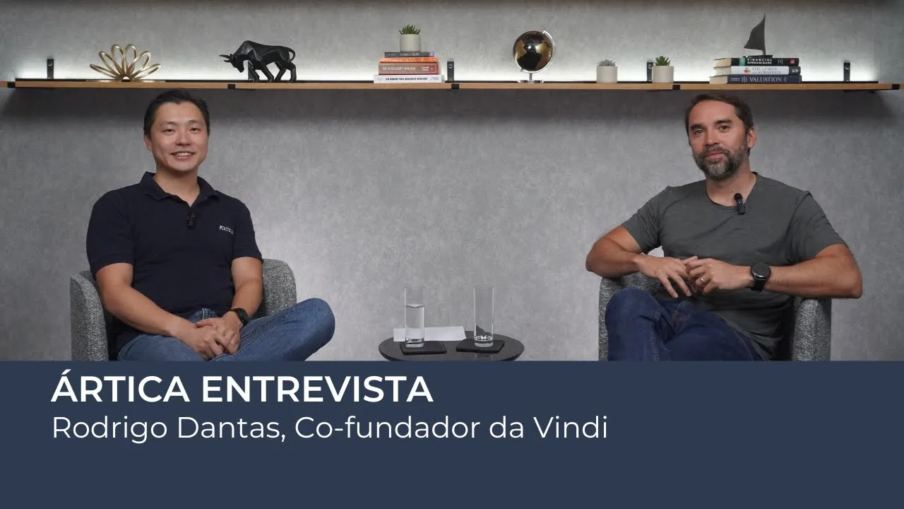 Ártica Entrevista #13 – Rodrigo Dantas, Co-founder da Vindi