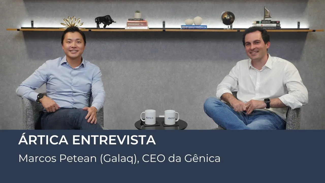 Ártica Entrevista #21 – Marcos Petean (Galaq), CEO da Gênica
