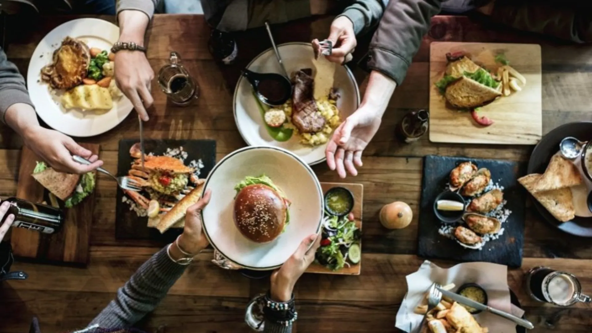 Visão geral do setor de foodservice brasileiro